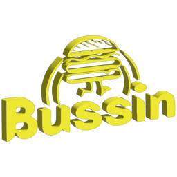 Bussin Burger logo.
